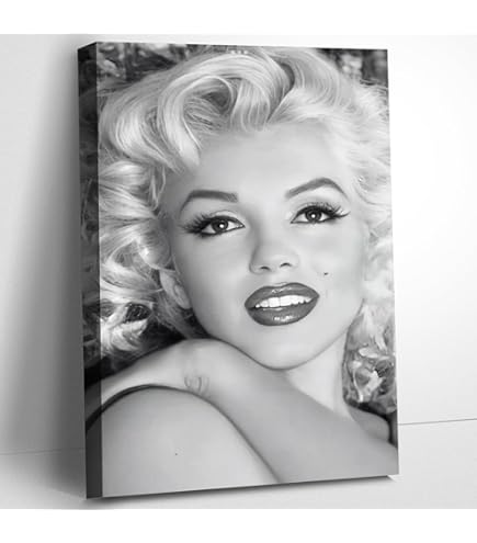 Amazon.co.jp: マリリン・モンローポスターセット 6枚パック